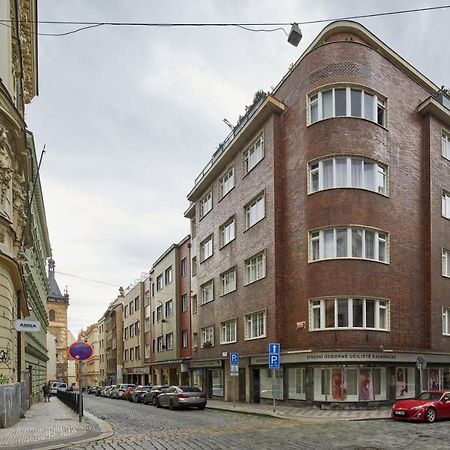 Prague Days - Modern Apt W Retro Elements - New Town Exterior photo